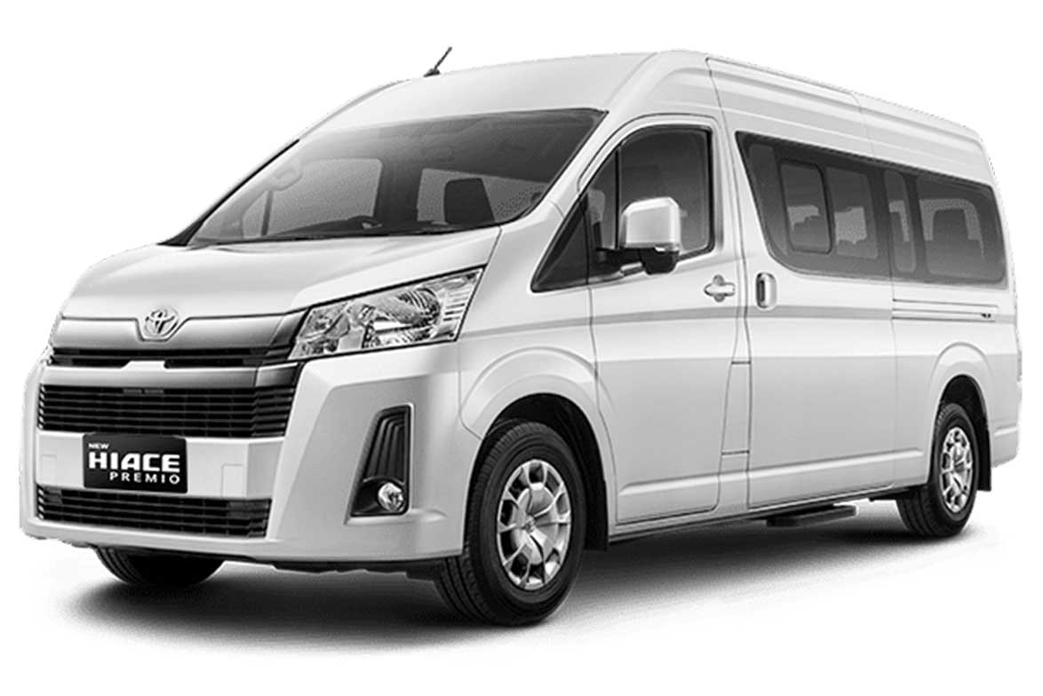 Sewa Hiace Buah Batu
