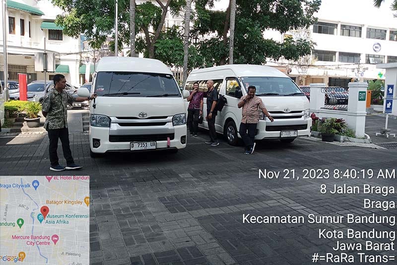 Sewa Hiace Murah Bandung